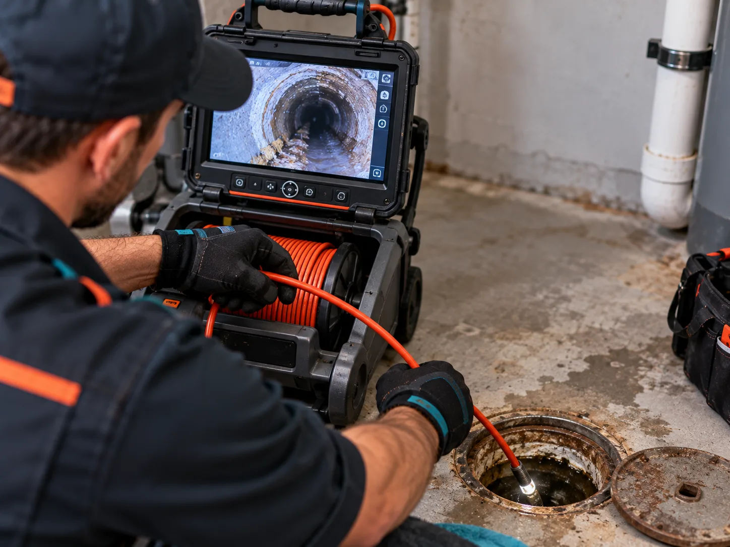 Clogged Drain Service company in Vivian, LA