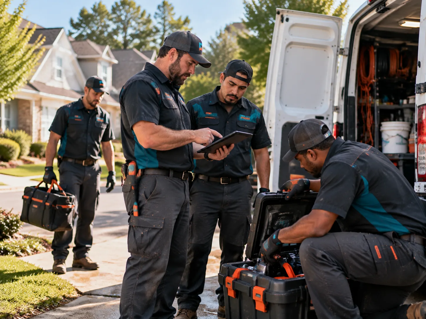 Clogged Drain Service in Vivian, LA near me
